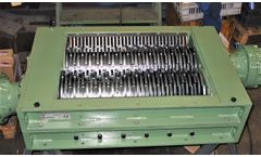 Precimeca - Model 4-02 - Twin-Rotor Shredder