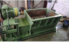 Precimeca - Model 20-01-45 - Single Rotor Crusher