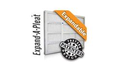 Expand-A-Pleat Air Filters