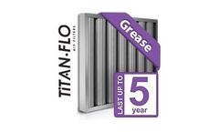 Air Filters - Baffle Style Grease Filters