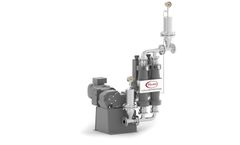 FELUWA EcoTrans Multisafe - Hydraulically Activated Double Hose-Diaphragm Pumps