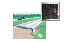 Terradrain - Model 900 - Lightweight Drainage System