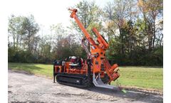 Acker - Model Rebel XL - Drill Rig