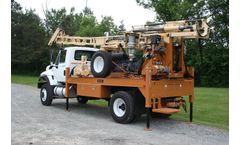 Acker - Model Soil-Max - High Torque All Hydraulic Auger Drill Rig