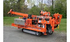 Acker - Model Soil-Scout - Hydraulic Compact Drill Rig