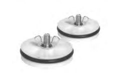 Acker - Plastic Caps for Sampler Tubes