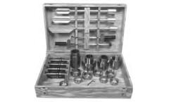 Acker - Vane Shear Test Kit with Adapters