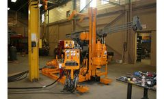 Acker - Model Bushmaster - Hydraulic Core Drill Rig
