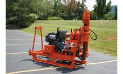 Acker - Model ACE - Lightweight and Portable Shallow Exploration Drill Unit