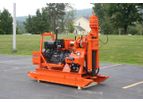 Acker - Model Hillbilly - Heavy-Duty, Skid-Mounted Core Drill