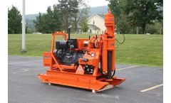 Acker - Model Hillbilly - Heavy-Duty, Skid-Mounted Core Drill