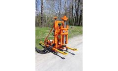 Acker - Model Little John - Hydraulic Core Drill Rig
