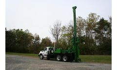 Acker - Model MP-HD - Heavy-Duty All-Hydraulic Drill Rig