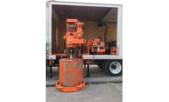 Acker - Model PT-HD - Pavement Core Drill for Airport Runway Lights