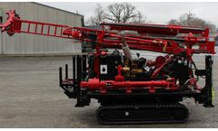 Diedrich Drill - Model D-25 - Diesel Drill Rig