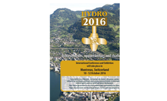 Hydro 2016 Brochure