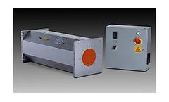 Radround - Model 40 Series - Quartz Cylindrical Electric Infrared Heaters