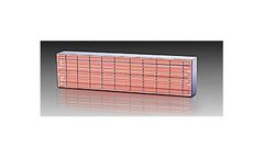 Radplane - Model Series 36, 37, 38, and 39 - Ceramic Face Electric Infrared Heaters