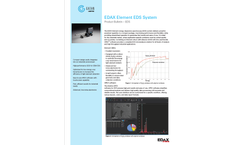 Gatan - Element Energy Dispersive X-Ray Spectroscopy (EDS/EDX) System - Brochure