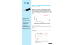 EDAX - Model Octane Elite - Element Energy Dispersive X-Ray Spectroscopy (EDS/EDX) System - Brochure