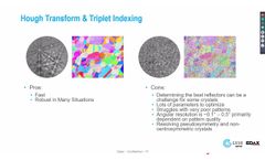 Spherical indexing – See how to improve your EBSD data indexing and results - Video
