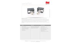 NEO Monitors LaserGas - Model Q CF4 - Gas Detector Sensor Brochure
