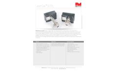 NEO Monitors LaserGas - Model Q SO2 - Mid-Infrared Sensors Brochure