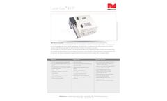 NEO Monitors LaserGas - Model II MP - Multipass (MP) Cabinet Monitor Brochure