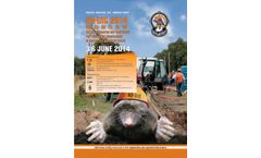 NO-DIG Moscow 2014 flyer