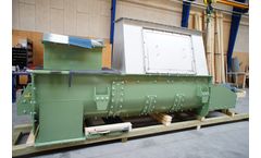 ACTA - Model 9438 - Shredder Through Screw Conveyor