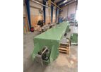 Bema - Model 28931 - Screw Conveyor Ø600x7000 for Mineral Wool