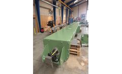 Bema - Model 28931 - Screw Conveyor Ø600x7000 for Mineral Wool