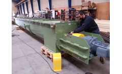 Bema - Model 21425 - Heavy Duty Screw Conveyor