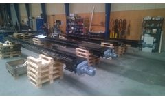 Bema - Model 20447 - Screw Conveyor System for Ash