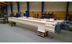 Bema - Model 19308 - Heavy Duty Screw Conveyor