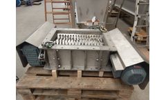 ACTA - Model 30669 - Shredder for Food Waste