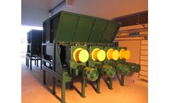 ACTA - Model Type AR-4 - Screw Crusher