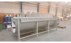 Bema - Model 25440 - 2 pcs. Tanks for Soaking/Cooling of Salmon