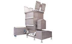 Bema - Model 24450 - Bin for Pet Food with Mixer