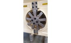 ACTA - Model 30424-AR730505 - 4-Screw Crusher - Reverse Filler Hopper for Gypsum Waste