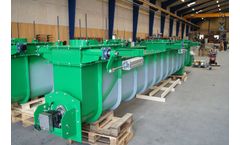 Bema - Model 18850 - High Volume Ash Screw Conveyor