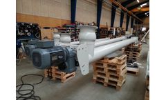 Bema - Model 18761 - Conveyor System for Stones