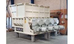 ACTA - Model 31295-AR730505 - 4-Screw Crusher for Gypsum Waste