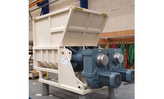 ACTA - Model 32342-AR730520 - 2-Screw Crusher for Gypsum Waste