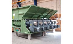 ACTA - Model 31374-AR730502 - 6-Screw Crusher for Processing Mineral Wool Material