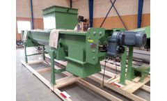 Bema - Model 18540_1 - Ø400 x 3500 mm Mixing Screw
