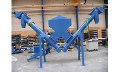 Bema - Model 14336 - Distribution Bin with 2 Lifting Screws