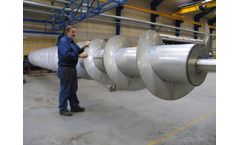 Bema - Model 9154 - Ø700×9000 mm Lifting Screw