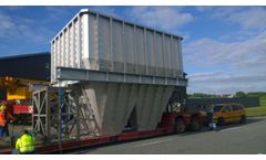 BEMA - Model 23800 - Potato Silo With Bottom Screw Conveyors