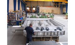 Bema - Model 10681 - Screw Bottom for Flake Ice